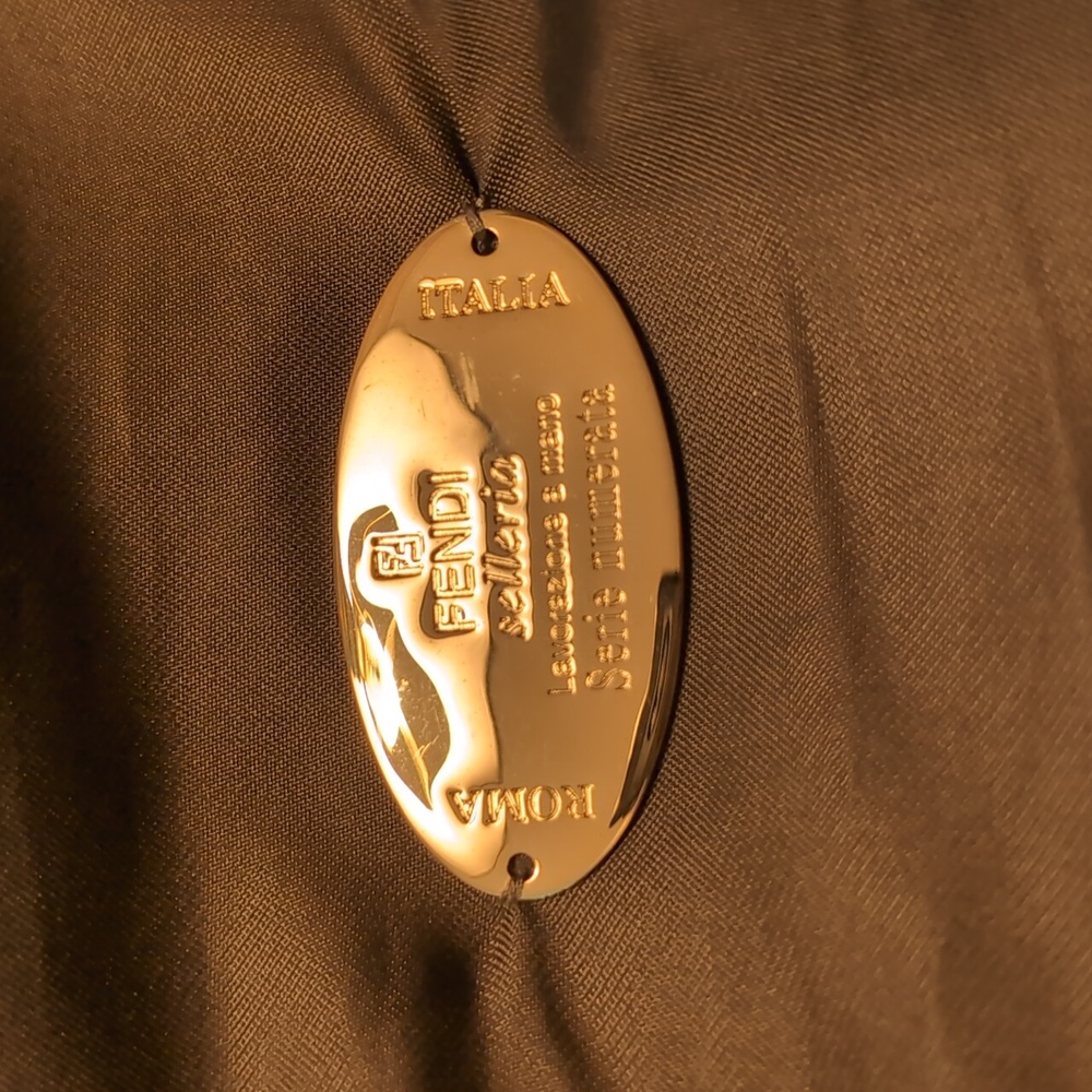 Navy Blue Fendi Dust Bag - Picture 3 of 3